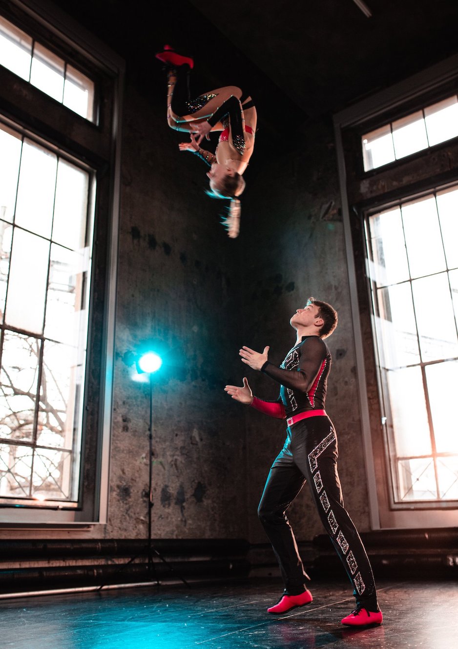 Vivien Kressebuch & Joshua Gall