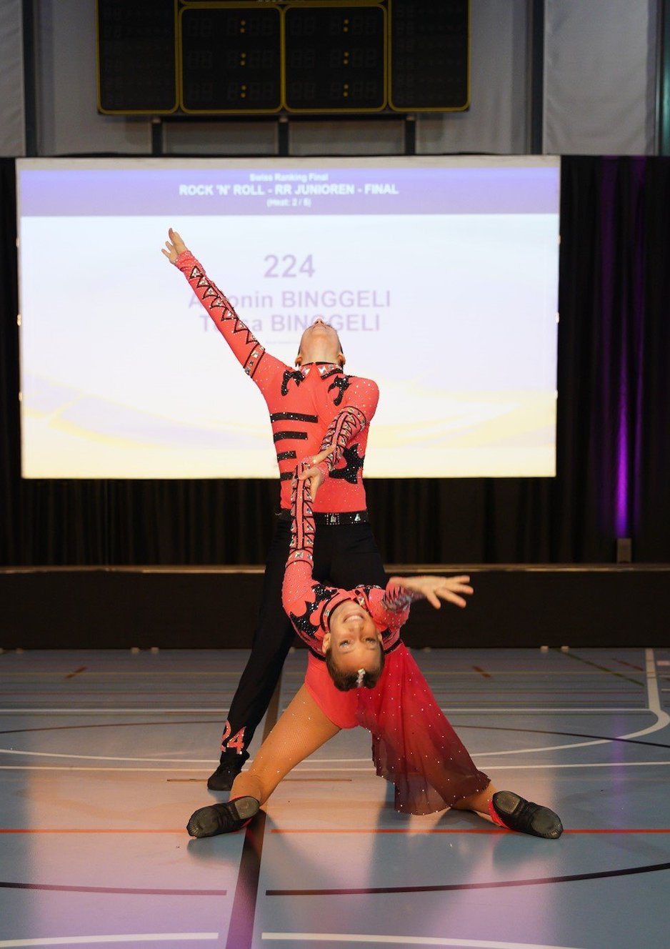 Tessa Binggeli & Antonin Binggeli