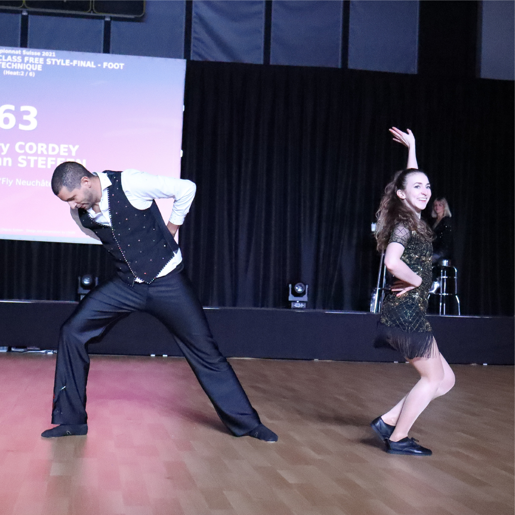 Nolwenn Steffen & Thierry Cordey