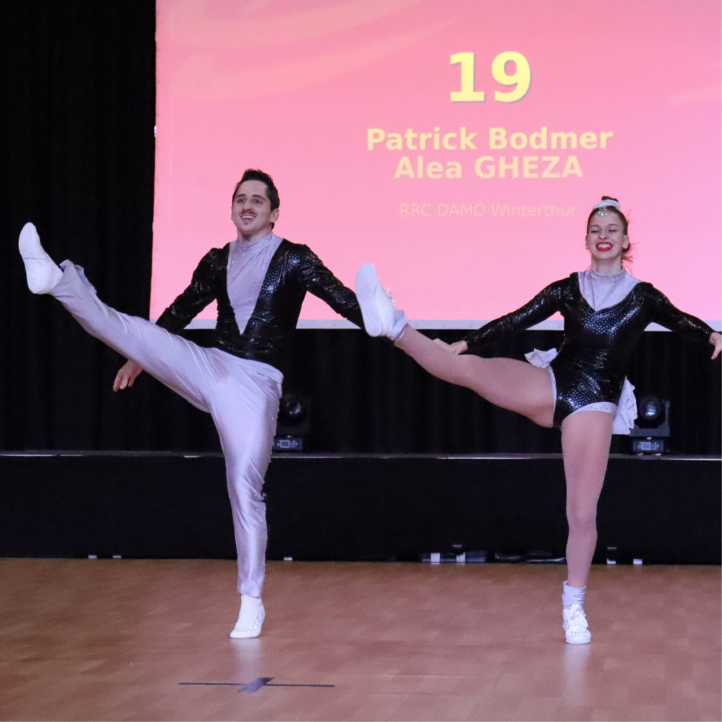 Alea Gheza & Patrick Bodmer