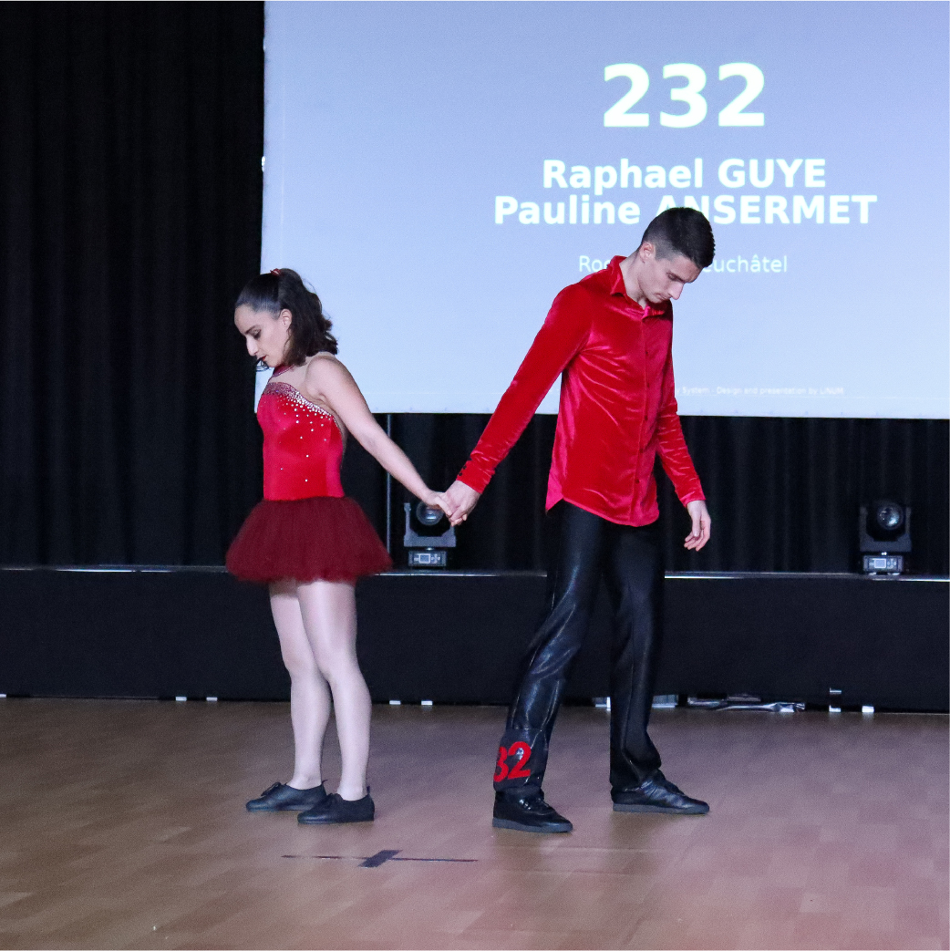 Pauline Ansermet & Raphael Guye